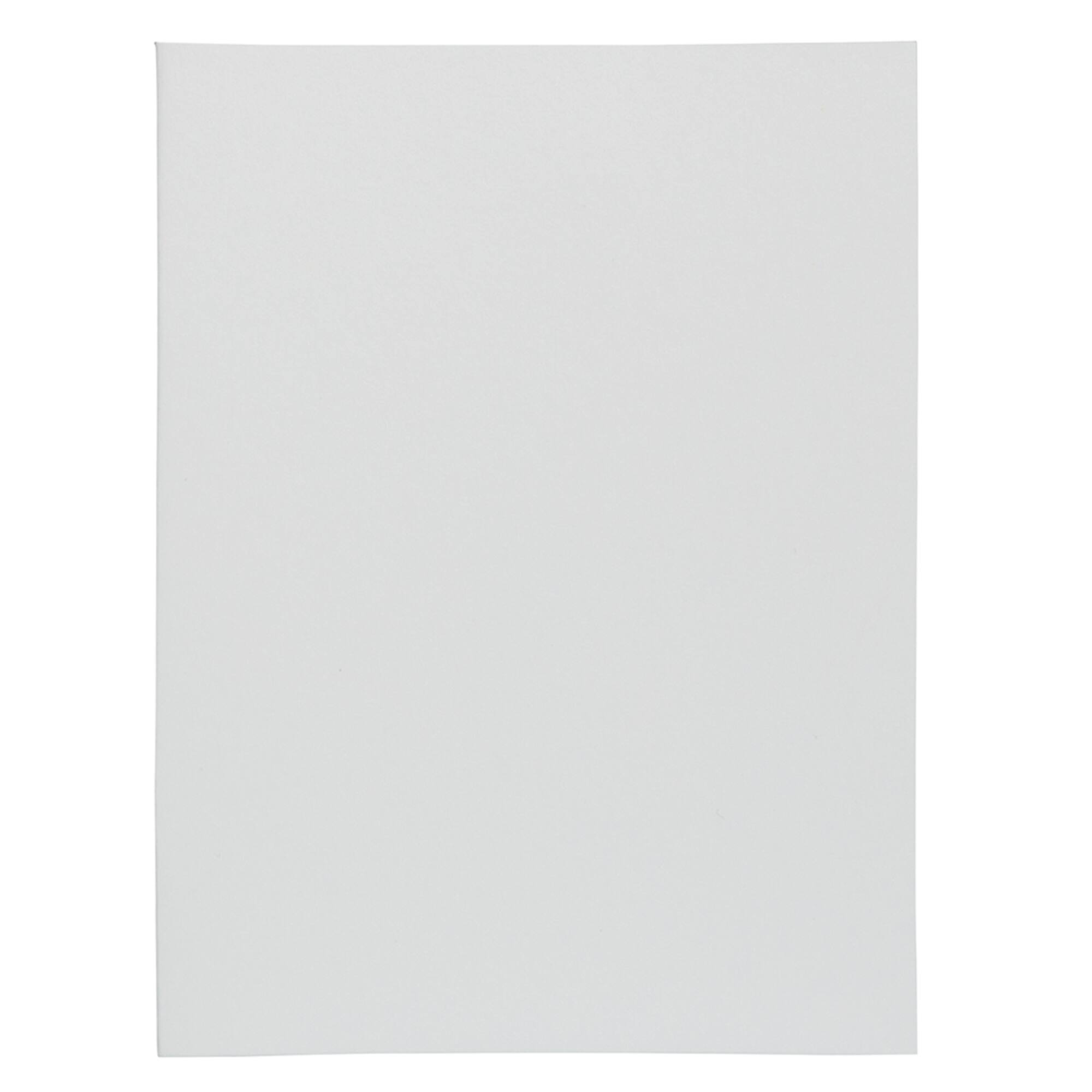 JAM Paper 3.5" x 4.875" Strathmore Bright White Wove Blank Foldover Cards